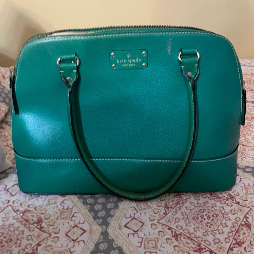 Green kade spade 👜 purse